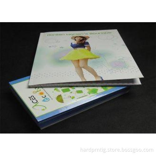 Saddle Stitching Catalogue Printing Service For Company , 4